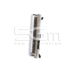 Power Button Prism Crush White Samsung SM-A515 A51Ori
