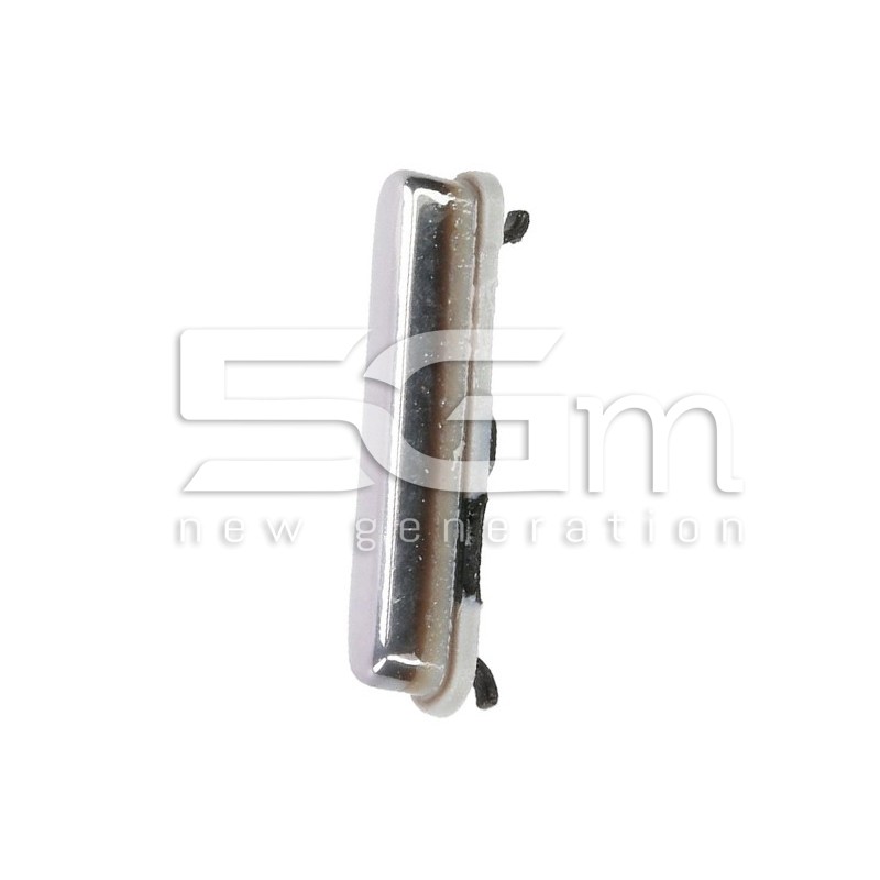 Tasto Accensione Prism Crush White Samsung SM-A515 A51 Ori