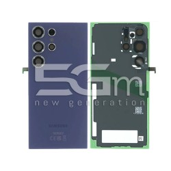 Retro Cover Titanium Violet Samsung SM-S928 S24 Ultra 5G Ori