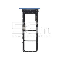 Sim Card Tray Digital Blue Moto E30