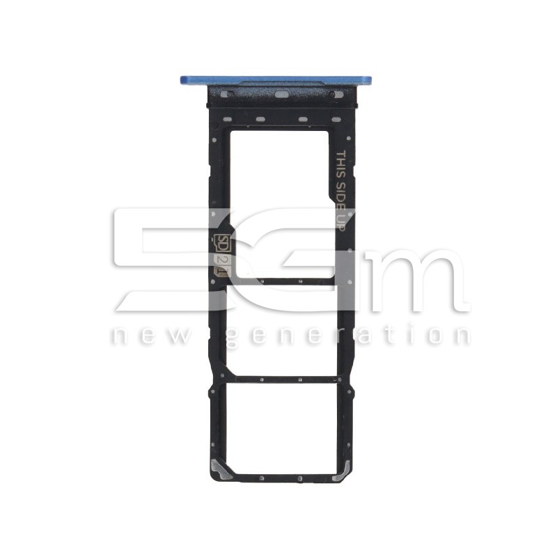 Sim Card Tray Digital Blue Moto E30