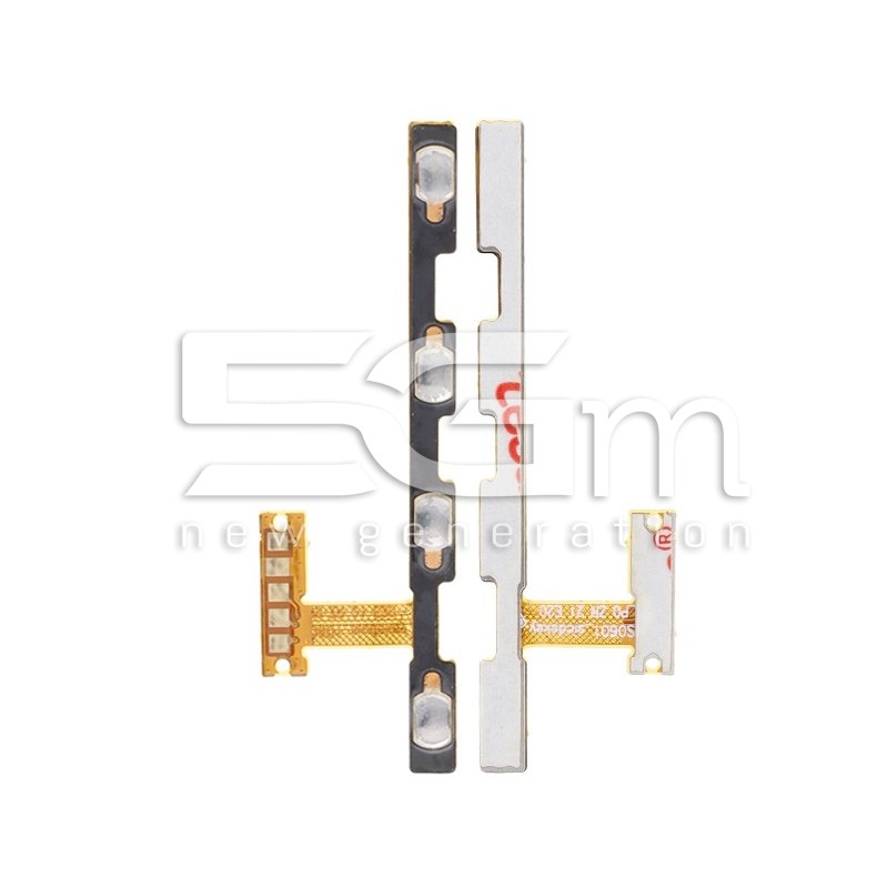 Accensione + Volume Flex Cable Moto E30 - E40
