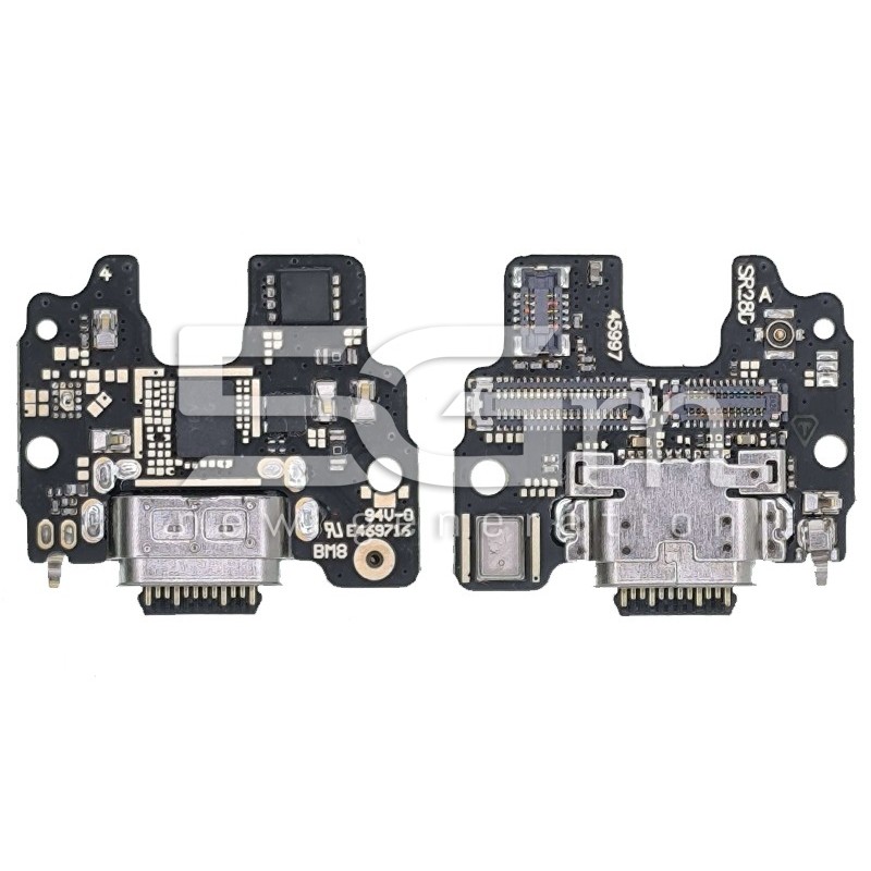 Charging Connector + Board Moto Edge 30 Fusion