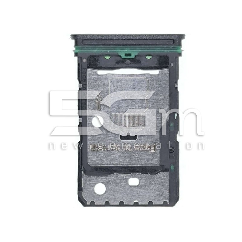Dual Sim Card Tray Mist Black OPPO A78 4G