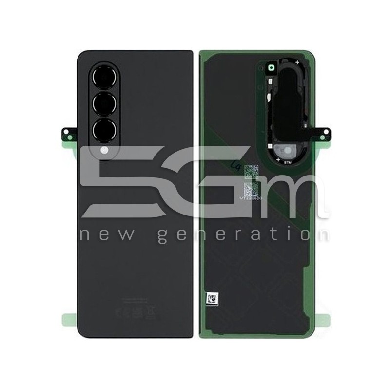 Rear Cover Black Samsung SM-F936 Fold 4 Ori