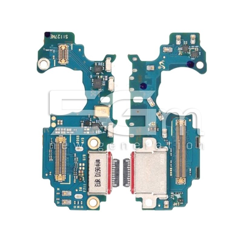 Connettore Di Ricarica + Board Samsung SM-F711 Z Flip 3 5G Ori