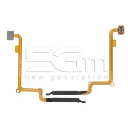 Fingerprint Flex Cable Nero Xiaomi Poco C65