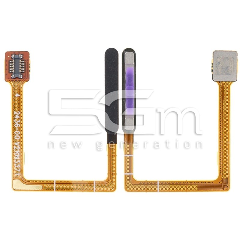 Fingerprint Flex Cable Graphite Black Xiaomi Redmi Note 13 5G
