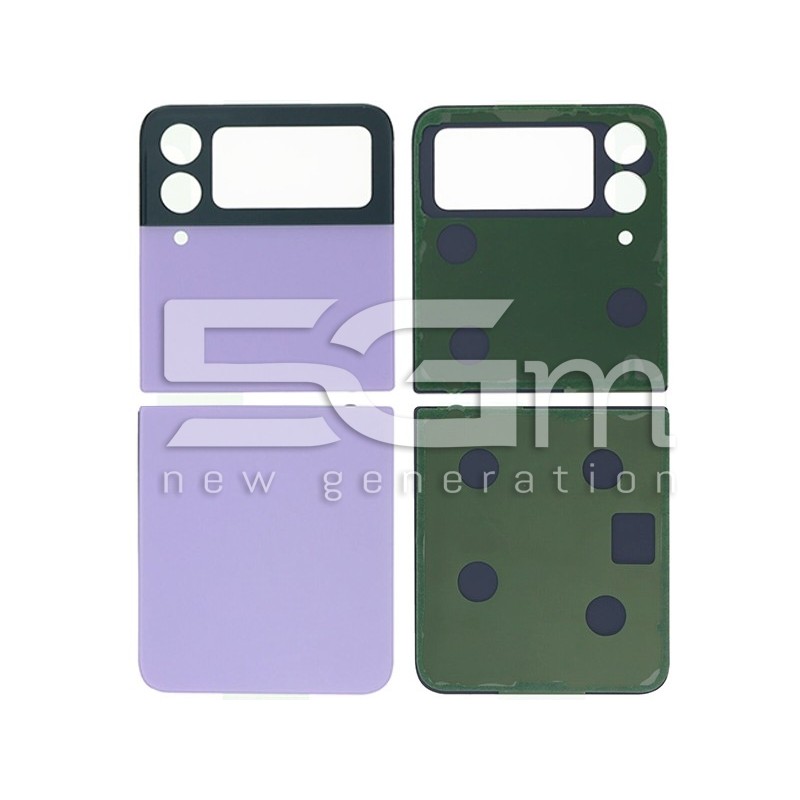 Rear Cover Bora Purple Samsung SM-F721 Flip4 No Logo