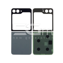 Cover Posteriore Gray Samsung SM-F731 Flip 5 No Logo