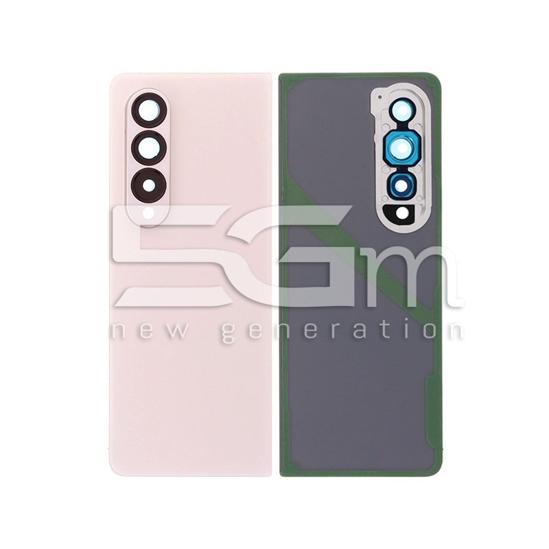 Rear Cover Beige Samsung SM-F936 Fold 4 No Logo