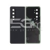 Retro Cover Phantom Black Samsung SM-F936 Fold 4 No Logo