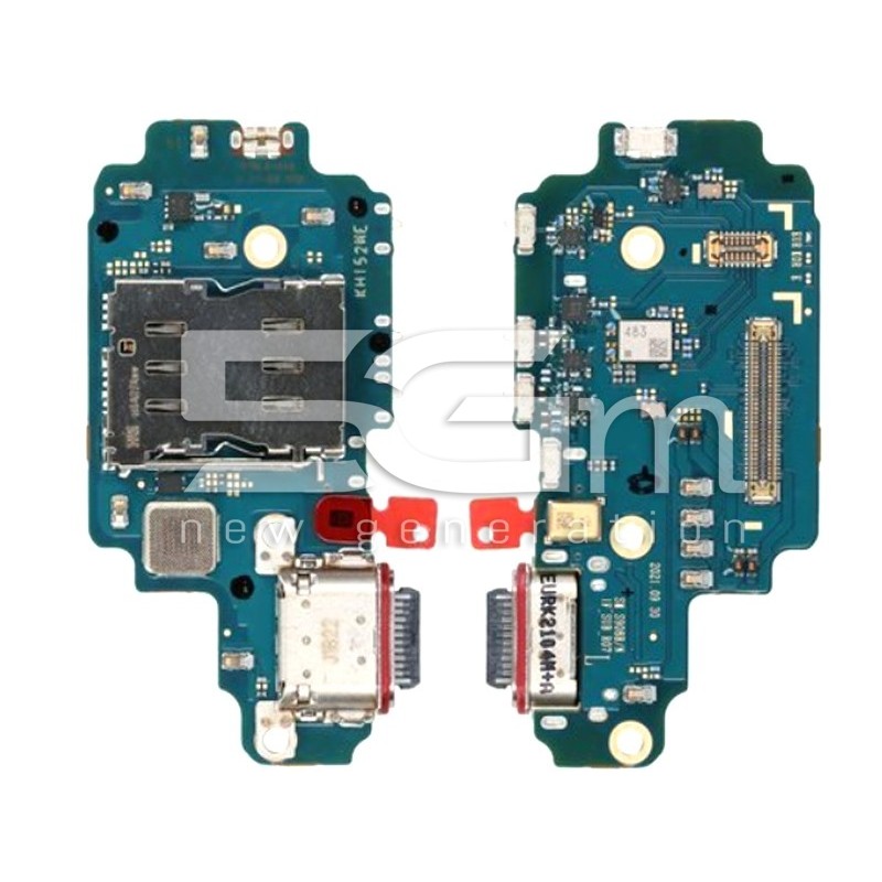 Connettore Di Ricarica + Board Samsung SM-S908 S22 Ultra Ori