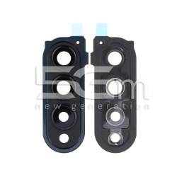 Vetrino Camera Posteriore + Frame Nero Samsung SM-F926 Fold3 5G