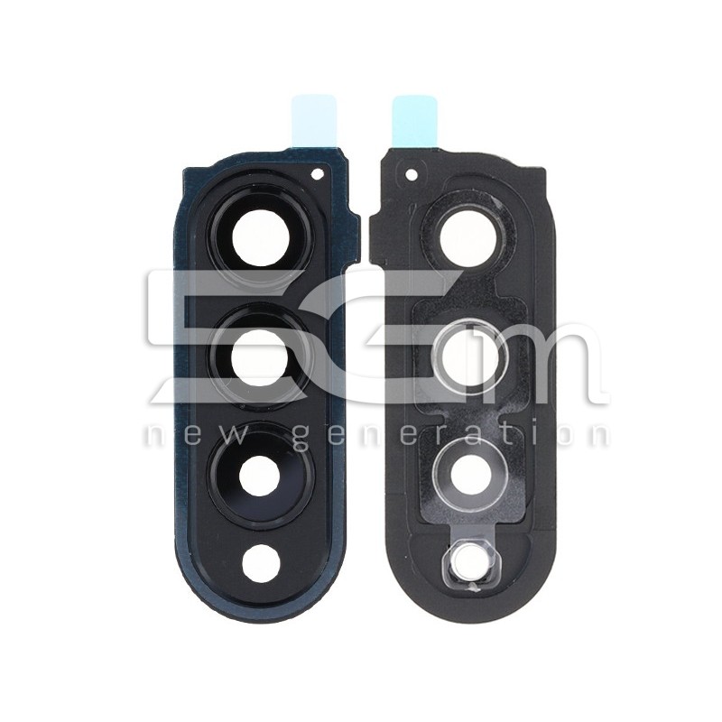 Vetrino Camera Posteriore + Frame Nero Samsung SM-F926 Fold3 5G