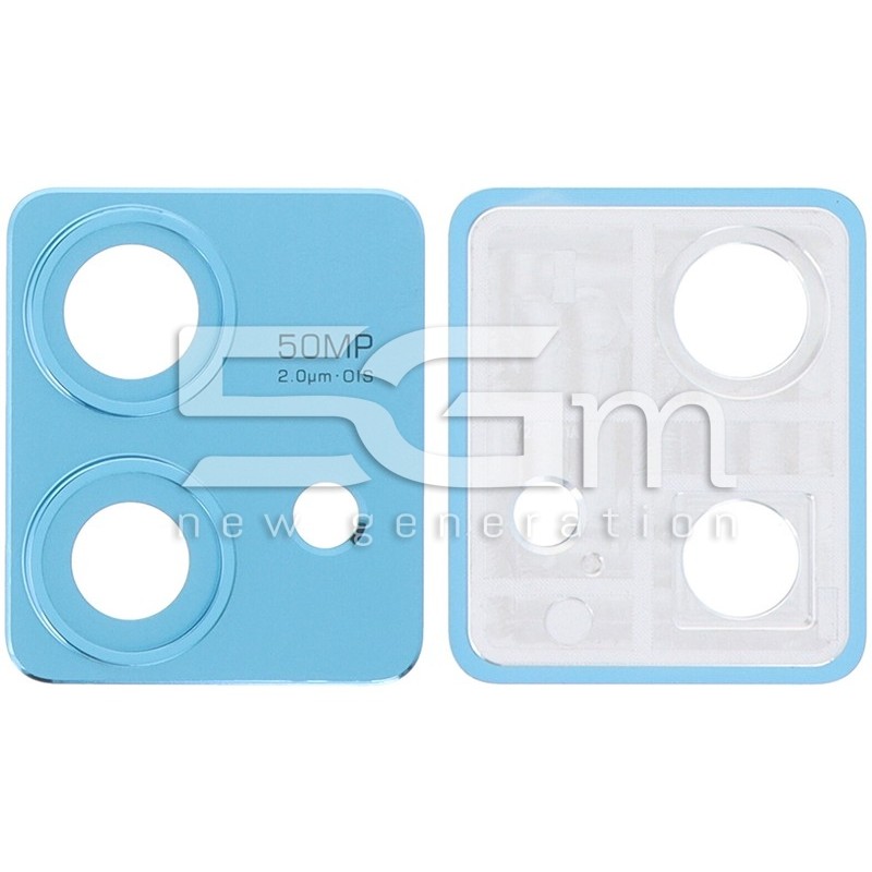 Frame Rear Camera Caneel Bay Moto Edge 40 Neo