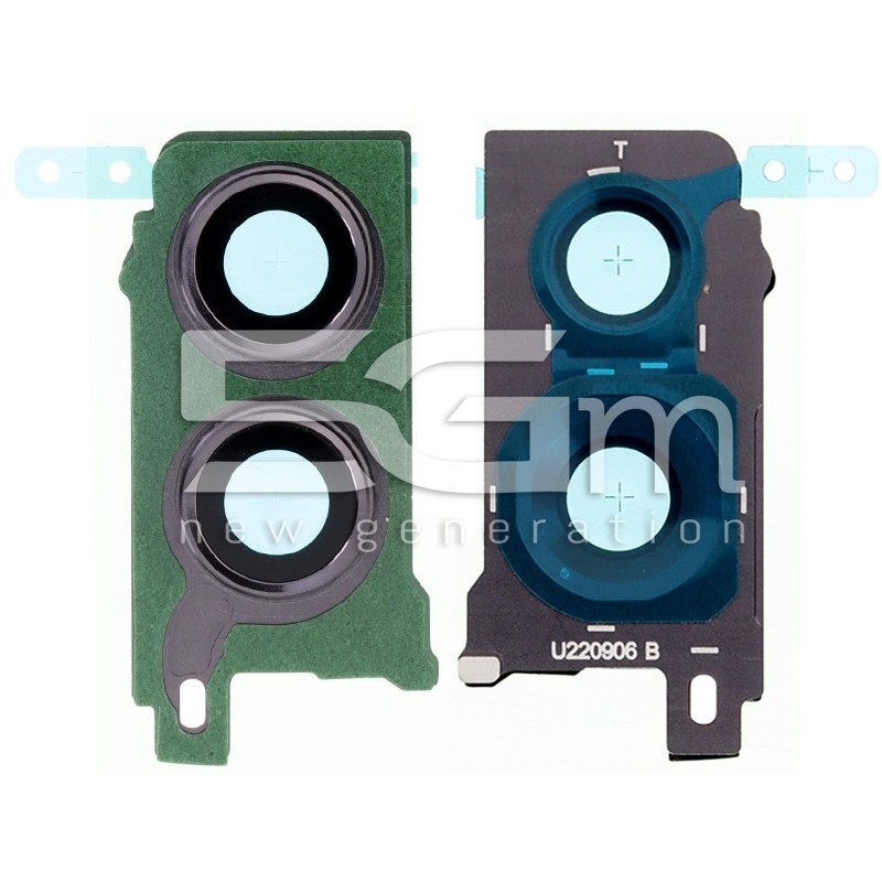 Rear Camera Lens + Frame Black Samsung SM-F721 Flip4