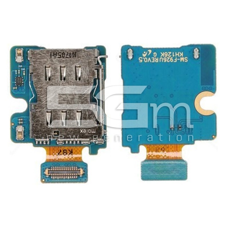 Sim Card Reader Flex Cable Samsung SM-F926 Fold3 5G