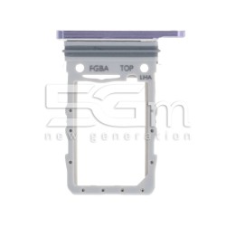 Sim Card Tray Bora Purple Samsung SM-F721 Flip4