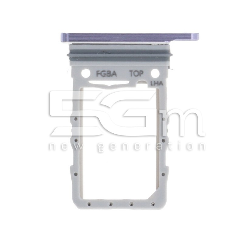 Sim Card Tray Bora Purple Samsung SM-F721 Flip4