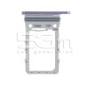 Sim Card Tray Bora Purple Samsung SM-F721 Flip4