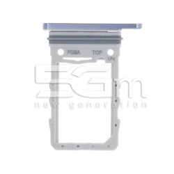 Sim Card Tray Blue Samsung SM-F721 Flip4