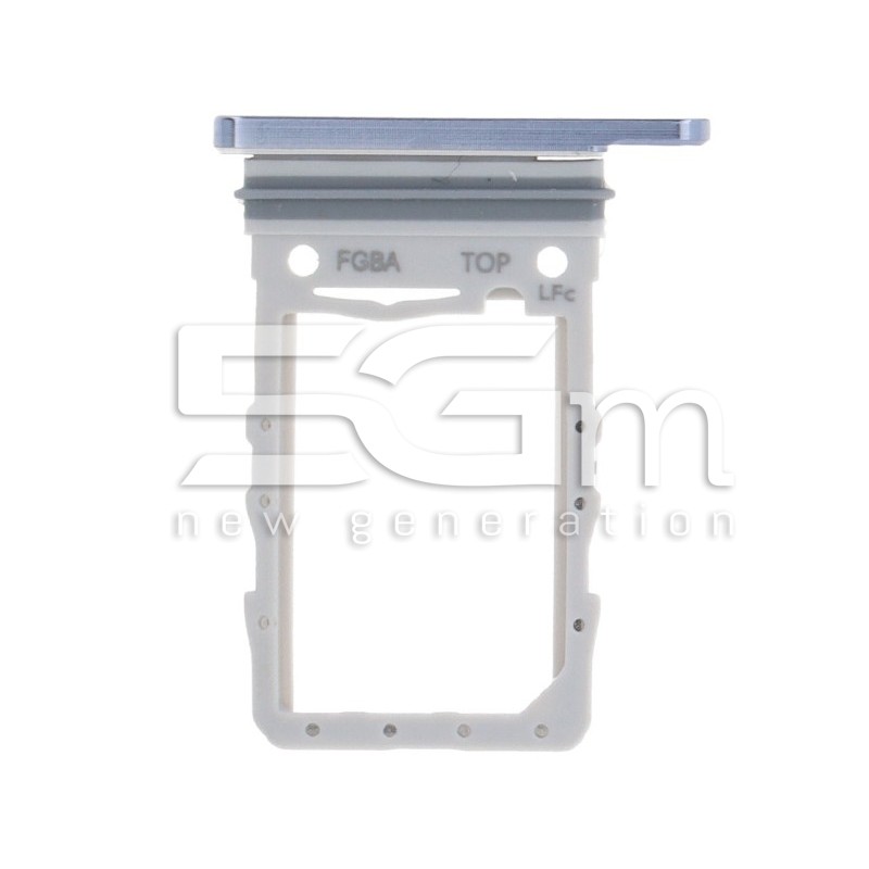 Supporto Sim Card Blue Samsung SM-F721 Flip4