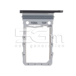 Supporto Sim Card Graphite Samsung SM-F721 Flip4