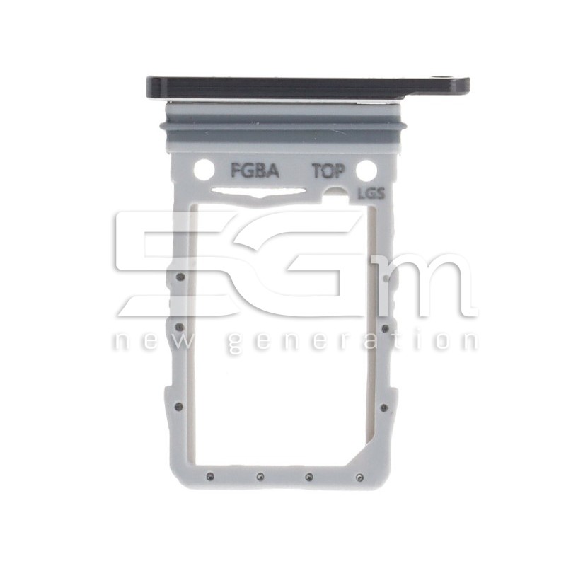 Supporto Sim Card Graphite Samsung SM-F721 Flip4