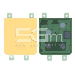 Retro Cover Yellow Samsung SM-F731 Flip 5 Ori