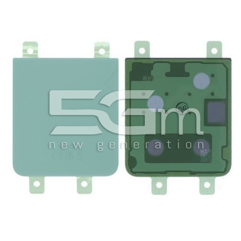 Retro Cover Green Samsung SM-F731 Flip 5 Ori