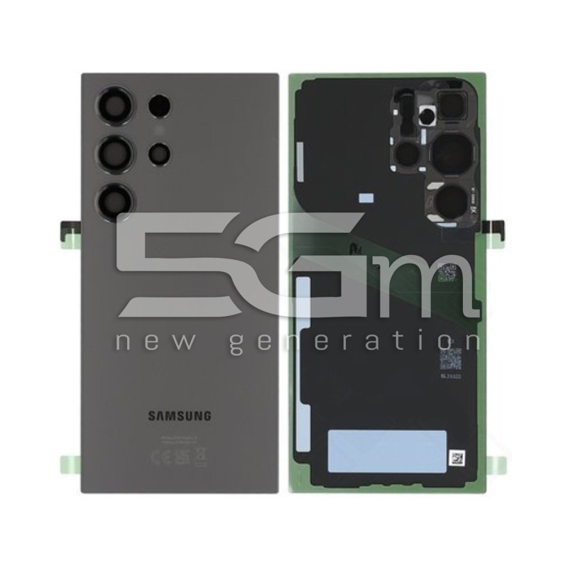 Rear Cover Titanium Black Samsung SM-S928 S24 Ultra 5G Ori