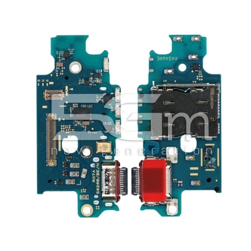 Charging Connector + Board Samsung SM-S926 S24+ 5G Ori