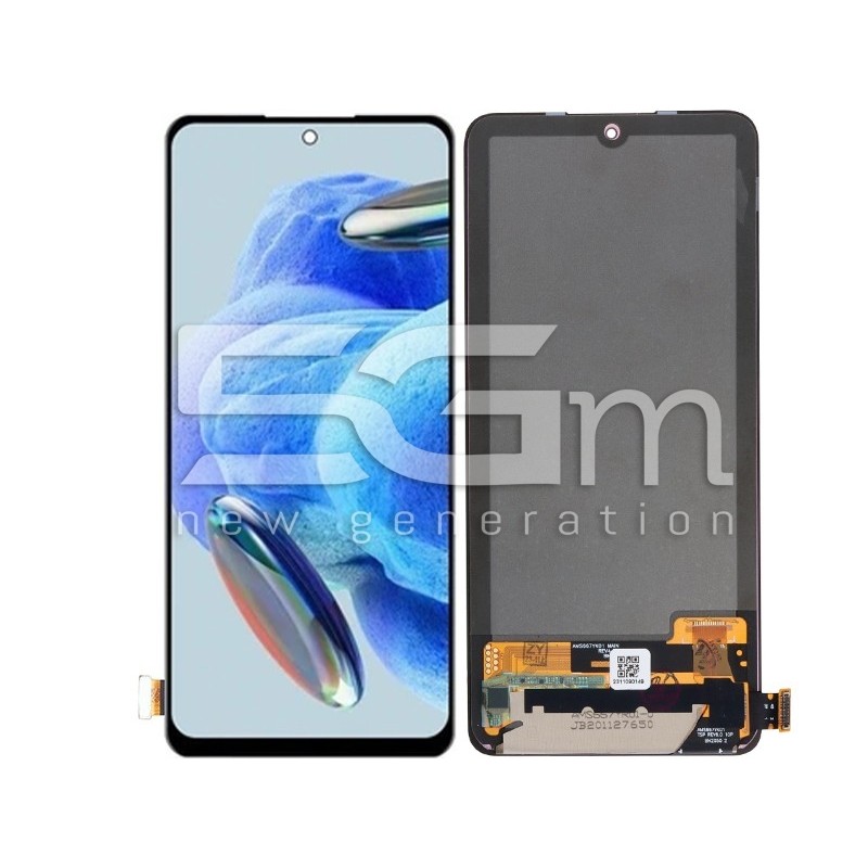 Display Touch Nero Xiaomi Redmi Note 12 Pro 4G (OLED)