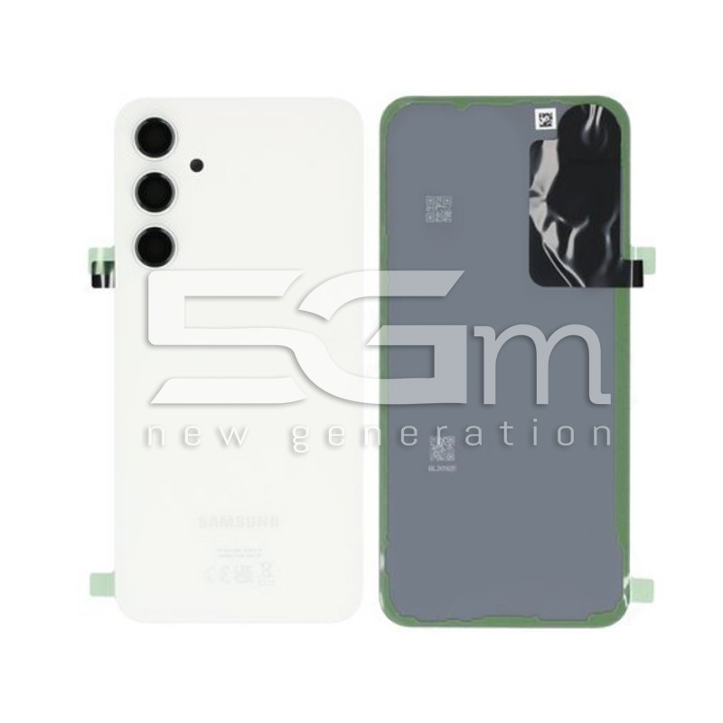 Rear Cover Cream Samsung SM-S711 S23 FE Ori