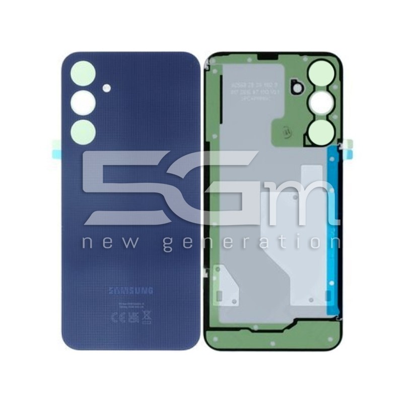 Rear Cover Aura Blue Samsung SM-A256 A25 5G Ori