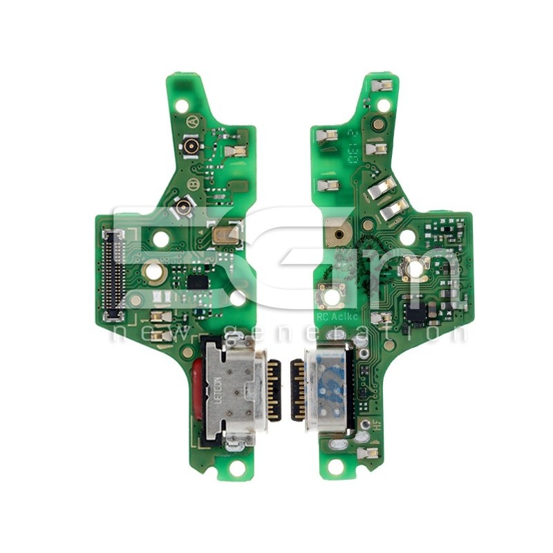 Charging Connector + Board Motorola Moto G8 Plus (Full IC)