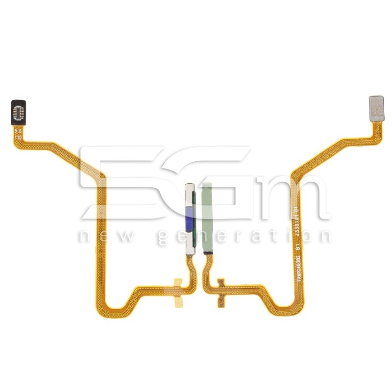Fingerprint Flex Cable Pastel Lime OnePlus Nord CE 3 Lite