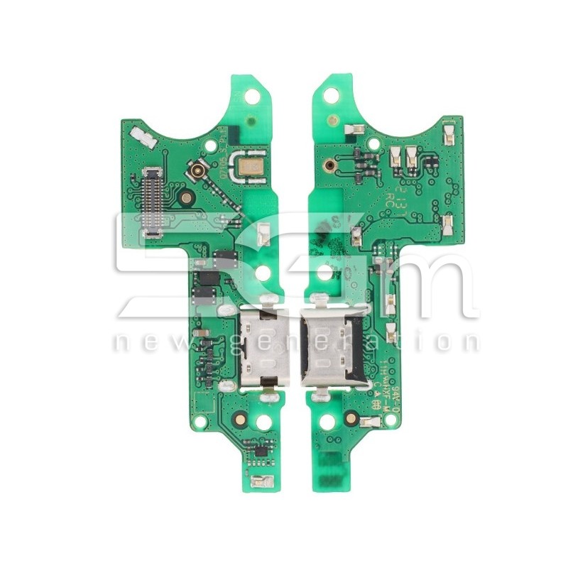 Charging Connector + Board Motorola One Fusion (Full IC)