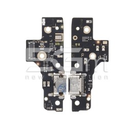 Charging Connector + Board Moto G Power 2022