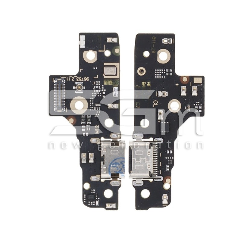 Charging Connector + Board Moto G Power 2022