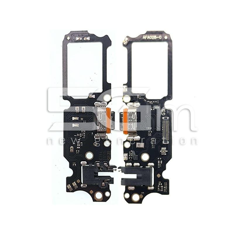 Charging Connector + Board OPPO A9 2020 (Full IC)
