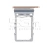 Supporto Sim Card Pink Gold Samsung SM-F721 Flip4