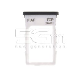 Supporto Sim Card Nero Samsung SM-F916 Z Fold 2