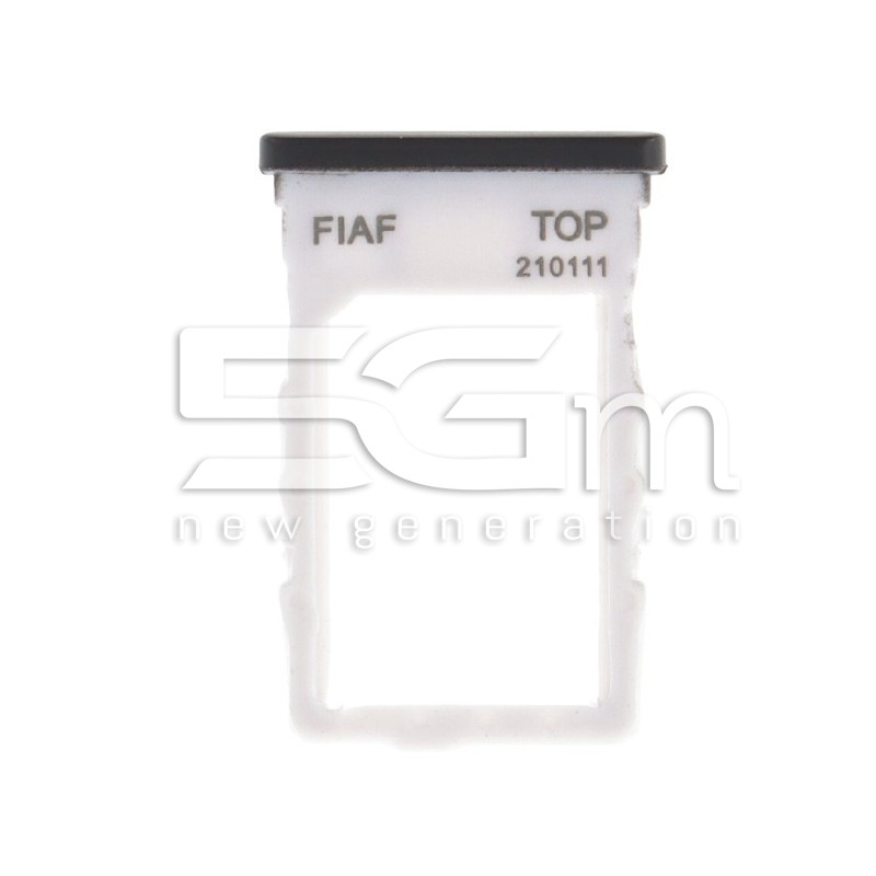 Supporto Sim Card Nero Samsung SM-F916 Z Fold 2