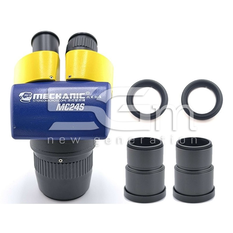 Mechanic Microscope Binocular Head 7X - 40X