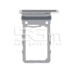 Supporto Sim Card Silver Samsung SM-F731 Flip 5