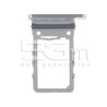 Supporto Sim Card Silver Samsung SM-F731 Flip 5