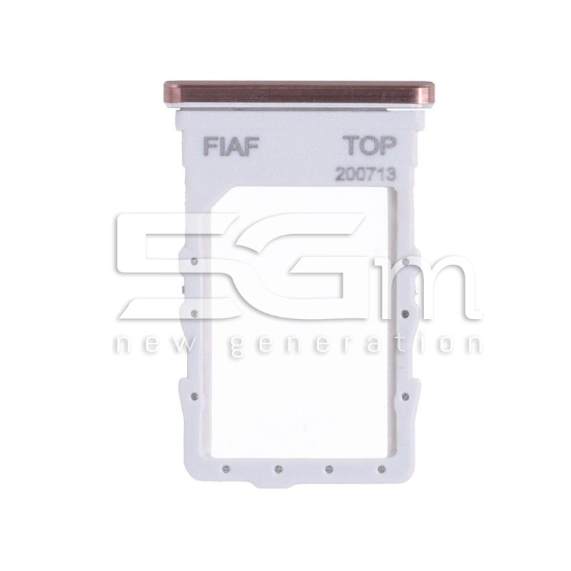 Sim Card Tray Mystic Bronze Samsung SM-F916 Z Fold 2