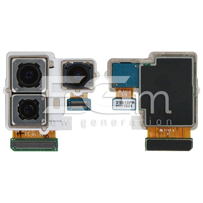 Camera Posteriore Full Samsung SM-N770 Note 10 Lite (PULLED)